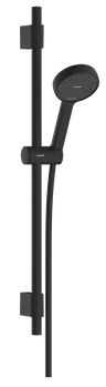 Hansgrohe Activera S Sprchová súprava 72 cm, EcoSmart, 2jet, matná čierna 28048670