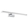 Eglo Pandella EGS601 Nástenné LED osvetlenie 60 cm, chróm