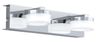 Eglo Romendo EGS302 Nástenné LED osvetlenie dvojité 30 cm, chróm