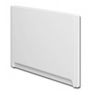 Riho Bočný panel 70 x 57 cm rovný, biely P073N0500000000