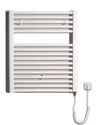 Thermal Trend KD-E 750/730-300W pravý Elektrický radiátor, 75x73 cm, biely