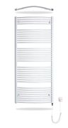 Thermal Trend KDO-E 600/1850-900W pravý Elektrický radiátor, 60x185 cm, biely