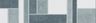 Rako Tahiti DDPL4513 Bordura 8,1x33,3 bílošedá
