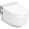 Geberit Mera Comfort Sprchovací WC závěsné, KeraTect/kryt chrom 146.210.21.1