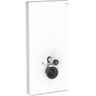 Geberit Monolitický modul pre závesné WC, 101 cm, sklo biele/hliník 131.022.SI.5
