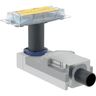 Geberit CleanLine CleanLine súprava hrubého kanála, pre výšku poteru na vstupe 90-220 mm 154.150.00.1