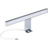 Geberit Selnova 501.280.00.1 Kúpeľňové osvetlenie 30 ch, chróm
