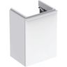 Geberit Smyle Square Kúpeľňová skrinka pod umývadlo 44,2 cm P, biela 500.350.00.1