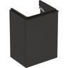 Geberit Smyle Square Kúpeľňová skrinka pod umývadlo 44,2 cm P, láva 500.350.JK.1