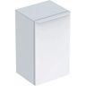 Geberit Smyle Square Bočná skrinka 36 cm ľavá, biela 500.360.00.1