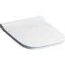 Geberit Smyle Square Záchodová doska slim, biele 500.239.01.1