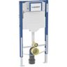 Modul pre detské stojace WC, 97 cm s nádržkou Sigma 12 cm 111.922.00. 6