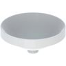 Geberit VariForm Zapustené umývadlo 40 cm bez prepadu, biele 500.702.01.2