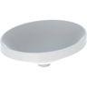 Geberit VariForm Zápustné umývadlo 55 x 40 cm s prepadom, biele 500.716.01.2
