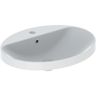 Geberit VariForm Zapustené umývadlo 60 x 45 cm s prepadom, biele 500.724.01.2