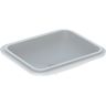 Geberit VariForm Zápustné umývadlo 58 x 49 cm bez prepadu, biele 500.766.01.2