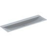 Geberit Xeno2 Nábytkové umývadlo 160 x 48 cm bez otvorov, biele 500.278.00.1