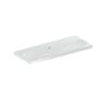 Geberit Acanto Umyvadlo 120x48,2 cm, bez otvoru, přepad, bílá 501.880.00.3