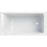 Geberit Selnova Square Obdélníková vana s nožičkami, 180x80 cm, 554.386.01.1