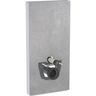 Geberit Monolitický modul pre závesné WC, 101 cm, sklobetón/hliník 131.021.JV.5