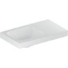 Geberit iCon Light Umývátko s odkládací plochou, 53 cm, KeraTect, 501.832.00.4