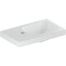 Geberit iCon Light Umývátko s odkládací plochou, KeraTect, otvor pro baterii vlevo, 53 cm, 501.833.00.2