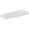 Geberit iCon Light Umyvadlo otvor pro baterii vlevo i vpravo, 120 cm, KeraTect, 501.837.00.2
