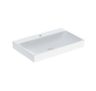 Geberit One Umyvadlo 75x48 cm, otvor, vývod svislý, bílá/KeraTect 505.020.01.2