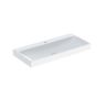 Geberit One Umyvadlo 105x48 cm, otvor, vývod svislý, bílá/KeraTect 505.020.01.4