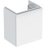 Geberit iCon Umývadlová skrinka 37 x 41,5 cm, matná biela, úchytka matná prášková 502.301.01.3