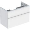 Geberit iCon Skrinka pod umývadlo 88,8 x 61,5 cm, biela matná, úchytka biela matná 502.305.01.3