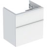 Geberit iCon Skrinka pod umývadlo 59,2 x 61,5 cm, biela matná, úchytka biela matná 502.307.01.3