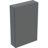 Geberit iCon Obdĺžniková závesná skrinka 45 x 70 cm, lávový mat 502.318.JK.1