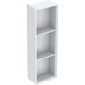 Geberit iCon Obdĺžnikový regál 22,5 x 70 cm, biely lesklý 502.320.01.1
