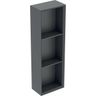 Geberit iCon Obdĺžnikový regál 22,5 x 70 cm, matná láva 502.320.JK.1