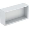 Geberit iCon Obdĺžniková nástenná skrinka 45 x 23,3 cm, biela matná 502.322.01.3