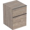 Geberit iCon Bočná skrinka 45 x 60 cm, orech hickory 502.315.JR.1