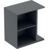 Geberit iCon Bočný prvok 37 x 40 cm, lávový mat 502.324.JK.1