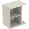 Geberit iCon Bočný prvok 37 x 40 cm, pieskovo sivá 502.324.JL.1
