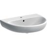 Geberit Selnova Umývadlo 55 cm, s otvorom pre batériu, biele 500.315.01.7