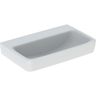 Geberit Selnova Kompaktné umývadlo 65x40 cm, bez otvoru pre batériu, bez prepadu, biele 501.893.00.7