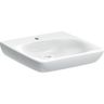 Geberit Selnova Comfort Bezbariérové umývadlo 55x55 cm, bez prepadu, biele 500.187.01.7