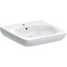 Geberit Selnova Comfort Bezbariérové umývadlo 60x55 cm, biele 502.769.00.7