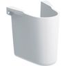 Geberit Selnova Polostĺpik, biely 500.329.01.7