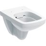 Geberit Selnova Square Rimfree WC, biele 501.458.00.7