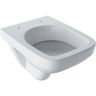 Geberit Selnova Kompaktné závesné WC so skráteným usporiadaním, biele 501.504.00.7