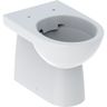 Geberit Selnova stojaci záchod s hlbokým splachovaním, horizontálny alebo vertikálny vývod, Rimfree, biely 500.393.01.7