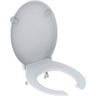 Geberit Selnova Comfort Záchodová doska, antibakteriálne, biele 502.791.00.1