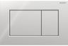 Geberit Sigma01 Square Ovládacie tlačidlo, chrómový lesk 115.660.21.1
