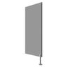 Sanela Deliaca stena 120x60 cm, sivá SLZN 14VB